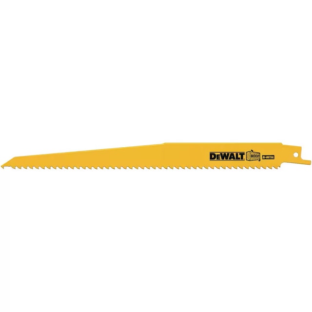 DEWALT Wood Cutting Reciprocating Saw Blades (DW4803)