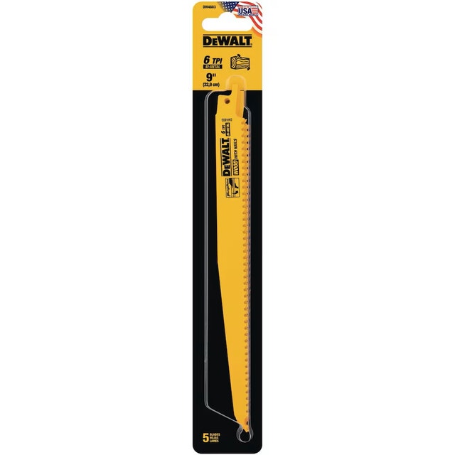 DEWALT Wood Cutting Reciprocating Saw Blades (DW4803) - photo 2