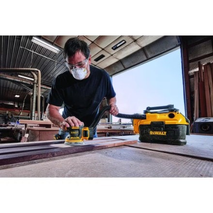 DEWALT 20V MAX XR Brushless Cordless 5 inch Random Orbit Sander - photo 4