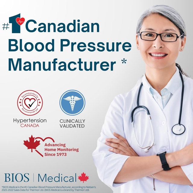 BIOS Diagnostics Blood Pressure Monitor w/ Atrial Fibrillation - photo 3