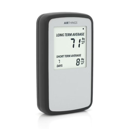 Airthings Corentium Battery Powered Digital Home Radon Detector - photo 3