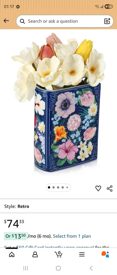 Decorative Book Vases - Set of 2 - photo 2