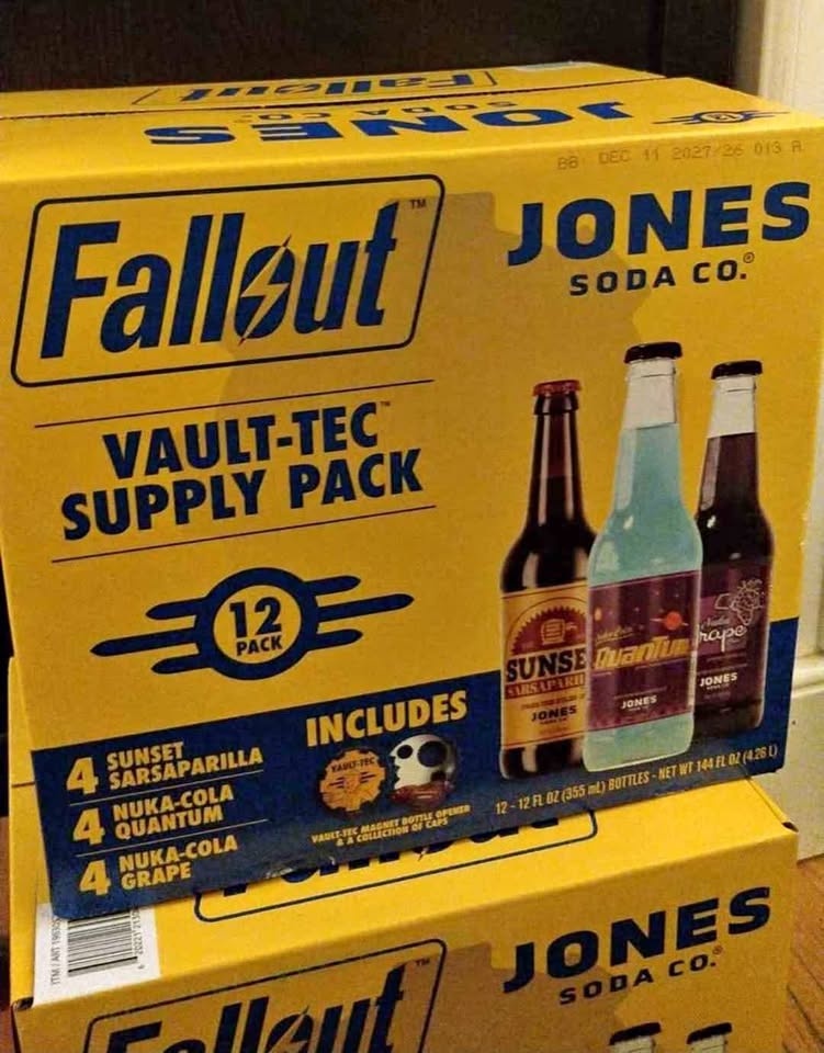 Fallout Vault-tec Jones Soda