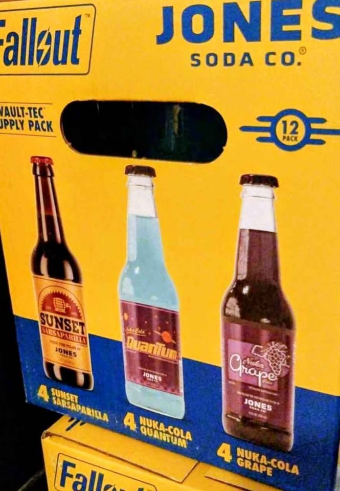 Fallout Vault-tec Jones Soda - photo 2