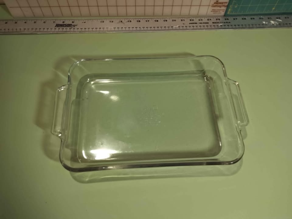 9x13 glass baking dish