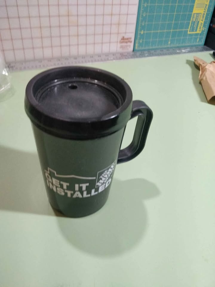 Large Insulated Coffee Cup