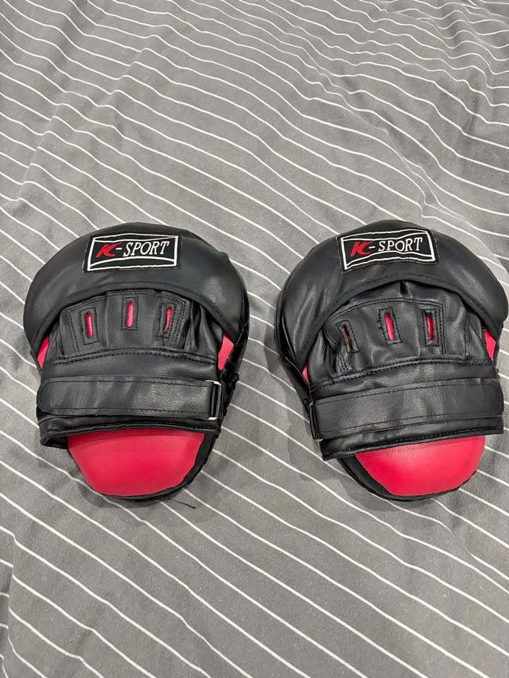 Boxing Gloves + Sparring Gloves Bundle