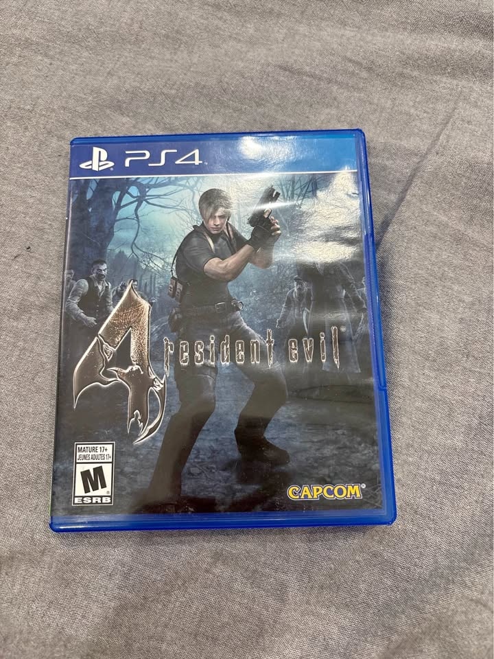 Resident Evil 4 PS4