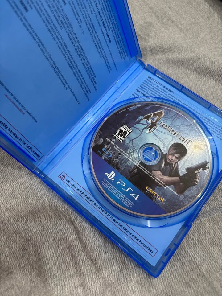 Resident Evil 4 PS4 - photo 2