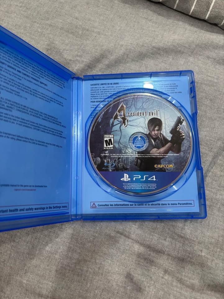Resident Evil 4 PS4 - photo 3