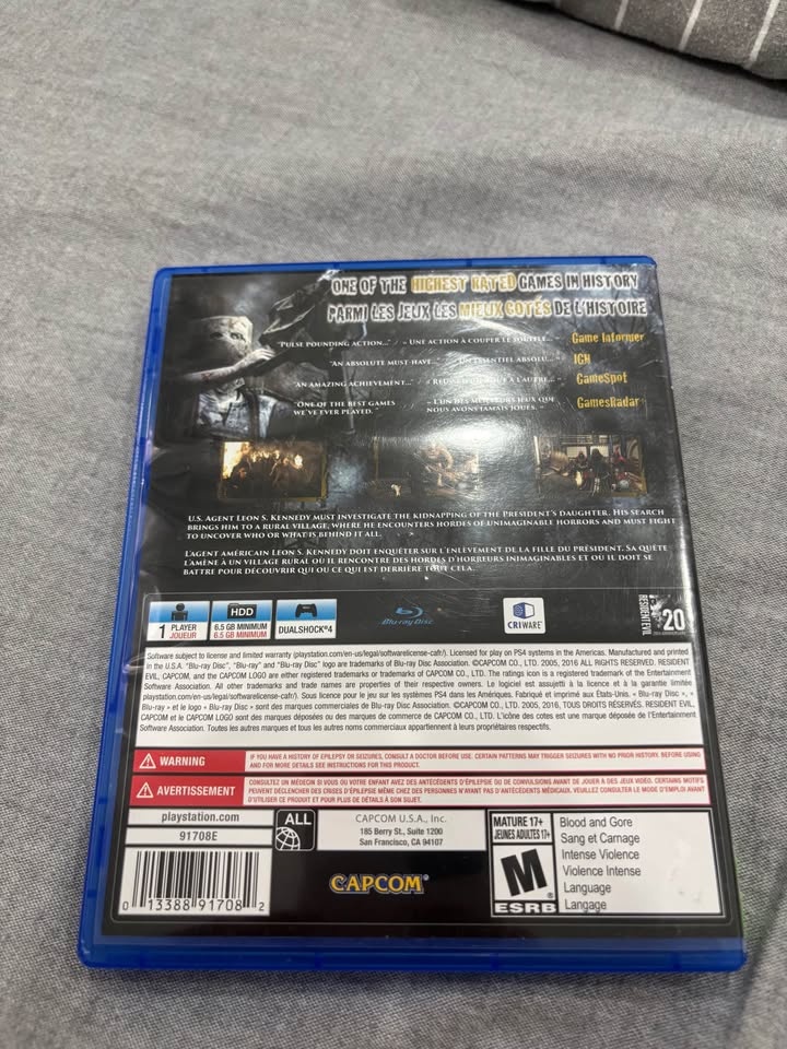 Resident Evil 4 PS4 - photo 4