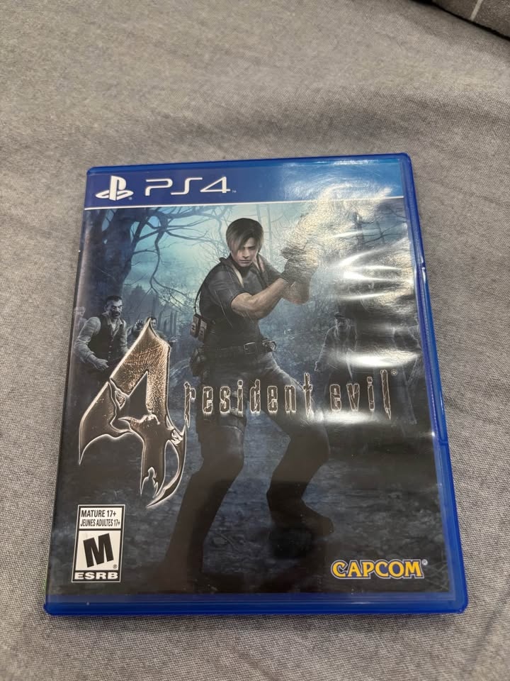Resident Evil 4 PS4 - photo 5
