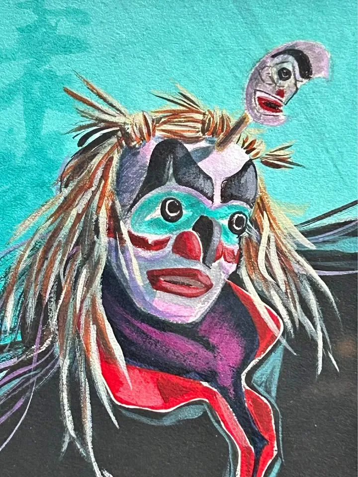 Ron Stacy 1991 Original Watercolour thumbnail