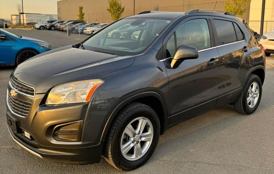 2015 Chevrolet Trax LT AWD