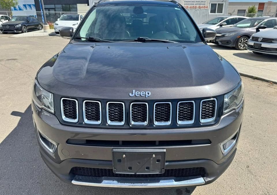 2018 Jeep Compass Limited AWD
