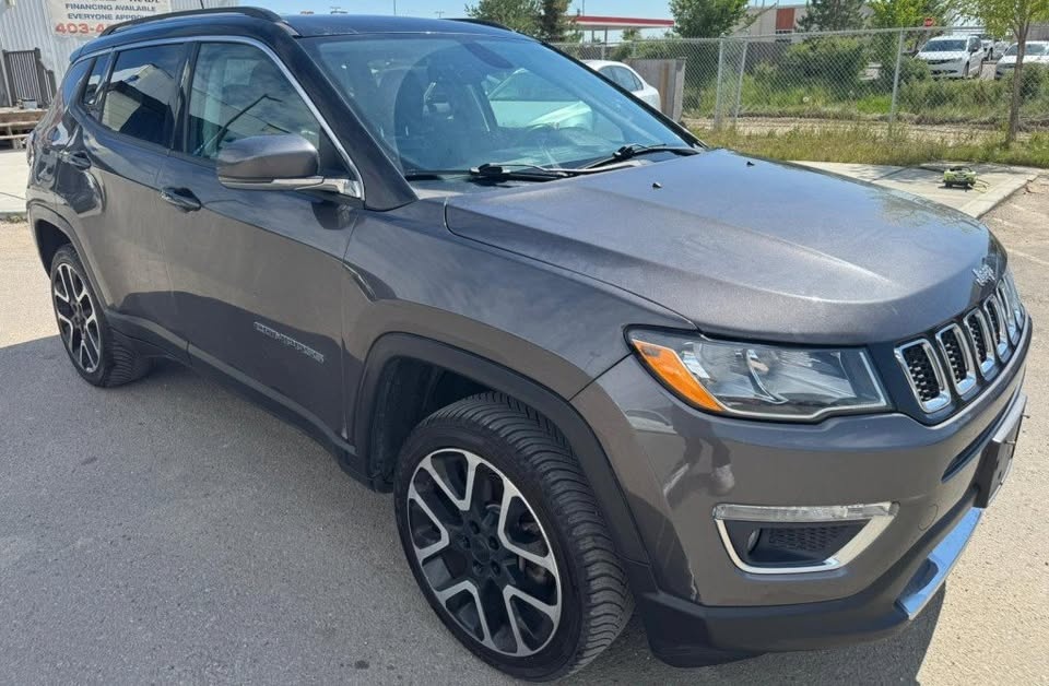 2018 Jeep Compass Limited AWD - photo 2