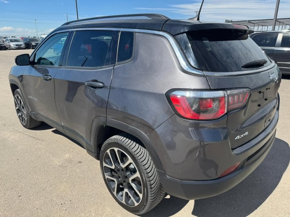 2018 Jeep Compass Limited AWD - photo 4