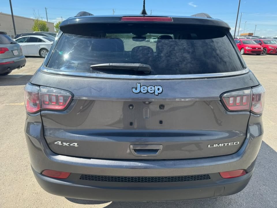 2018 Jeep Compass Limited AWD - photo 5