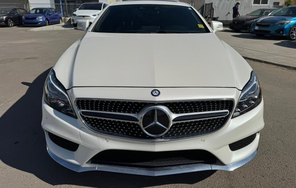 2015 Mercedes-Benz CLS550 4MATIC V8