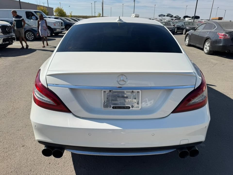 2015 Mercedes-Benz CLS550 4MATIC V8 - photo 3