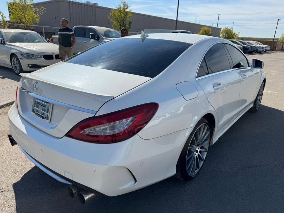 2015 Mercedes-Benz CLS550 4MATIC V8 - photo 5