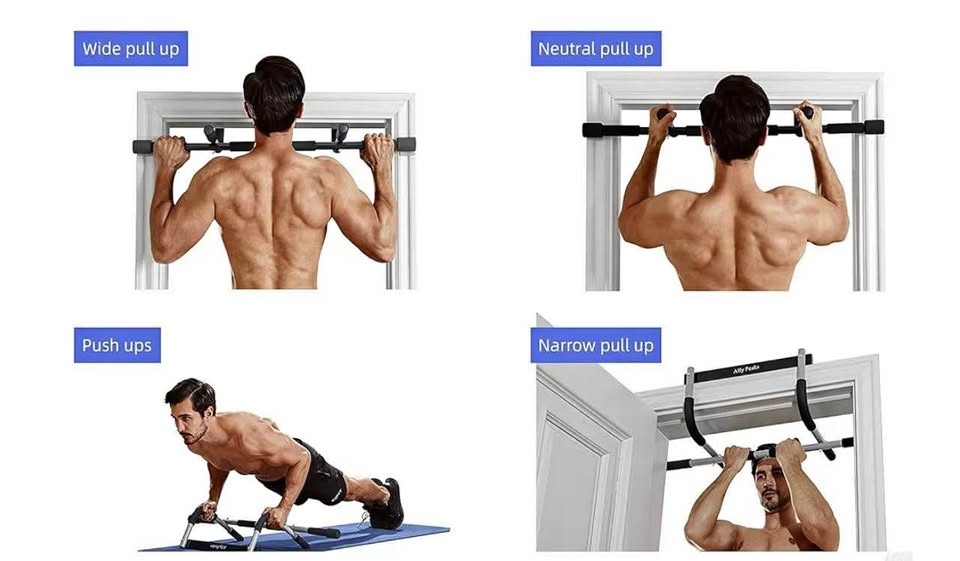 Brand New Ally Peaks Pull Up Bar 🏆