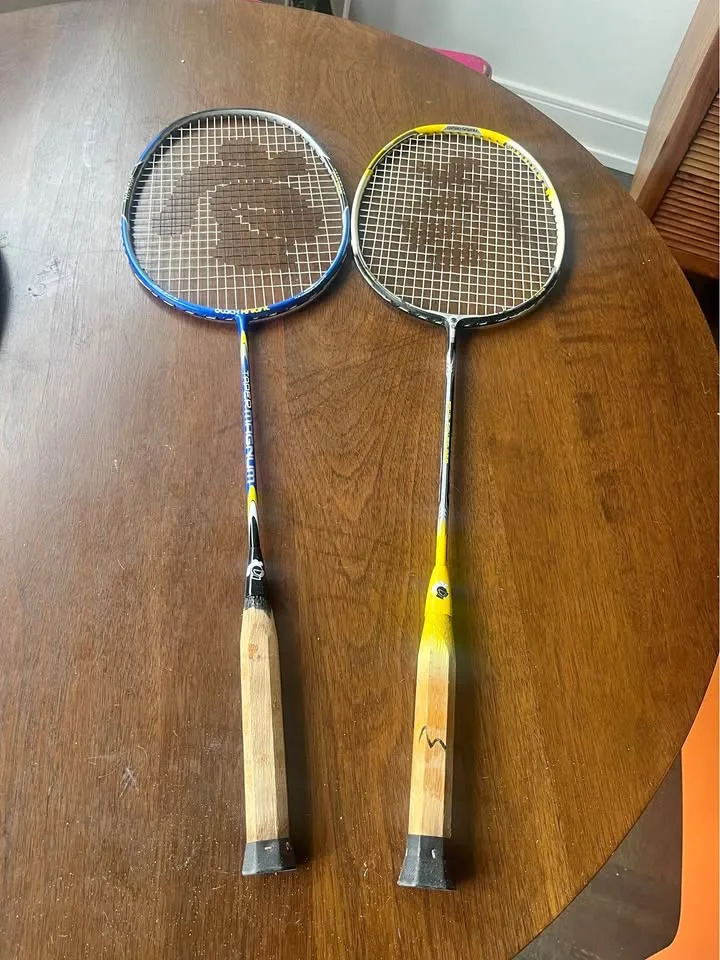 Vintage Wilson T-2000 Badminton Racquet thumbnail