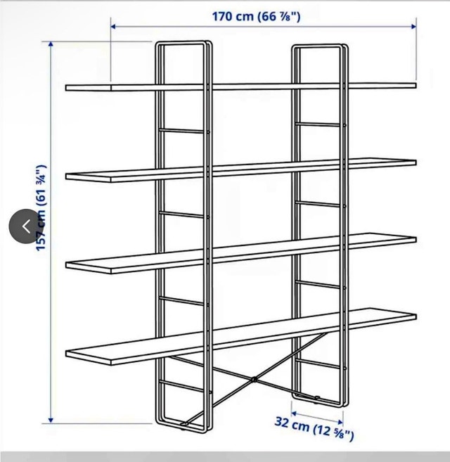 IKEA Vintage Enetri Shelf - photo 3