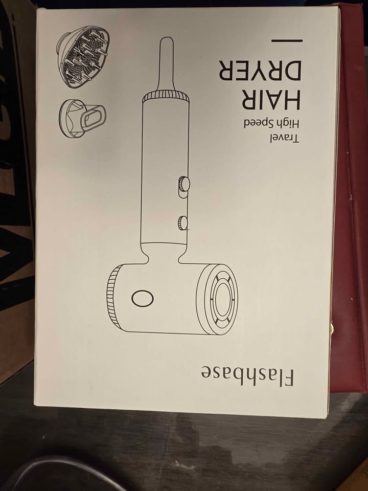 Brand New Travel Hair Dryer (Dual Voltage) - photo 5