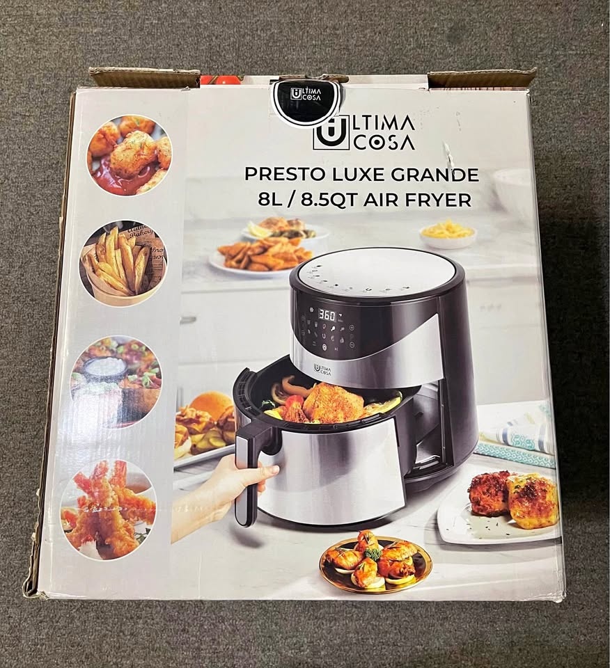 Brand New Ultima Cosa Digital Air Fryer 10+1 Modes 8.9-qt 🏆