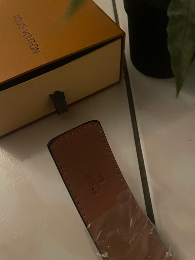 Louis Vuitton Black Belt - photo 2