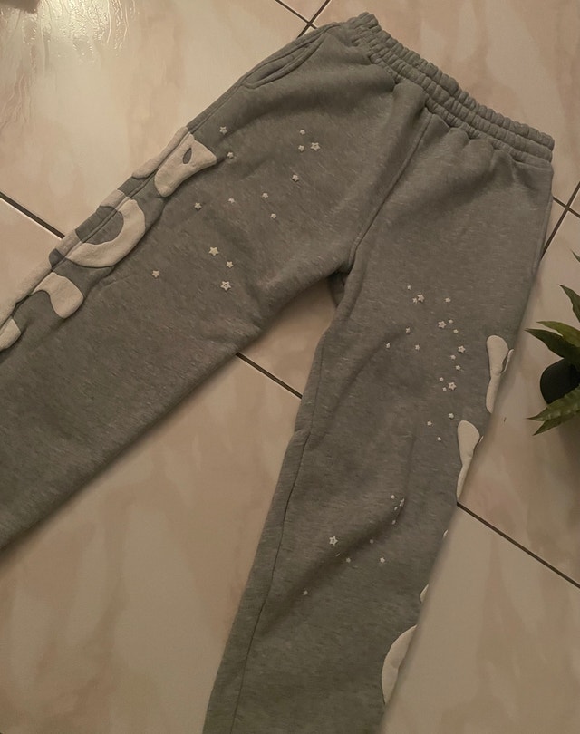 Grey Beluga Spider Pants - photo 2