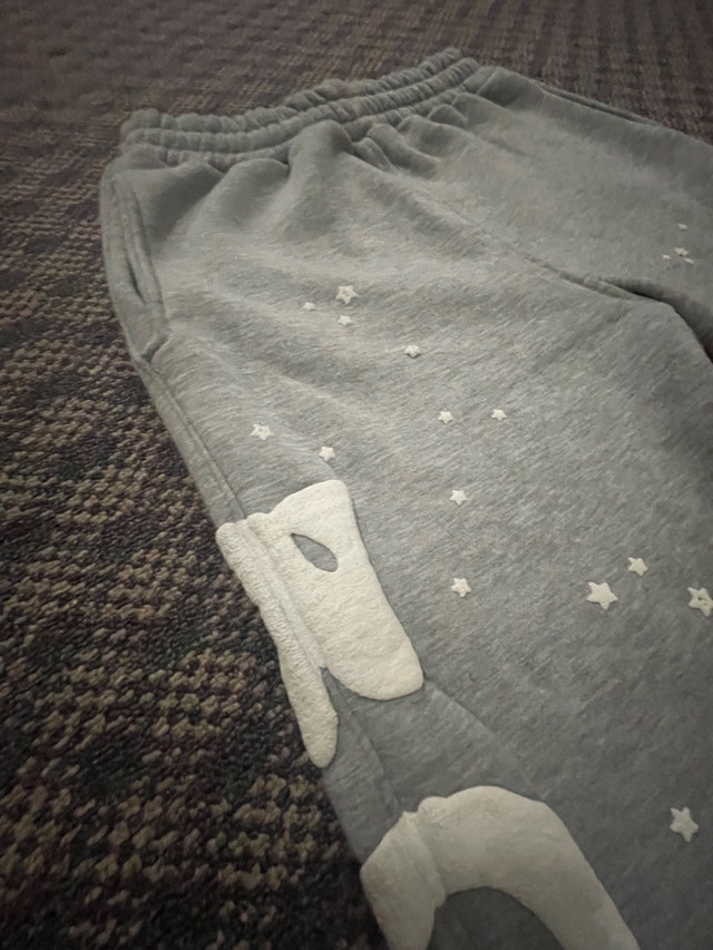 Grey Beluga Spider Pants - photo 4