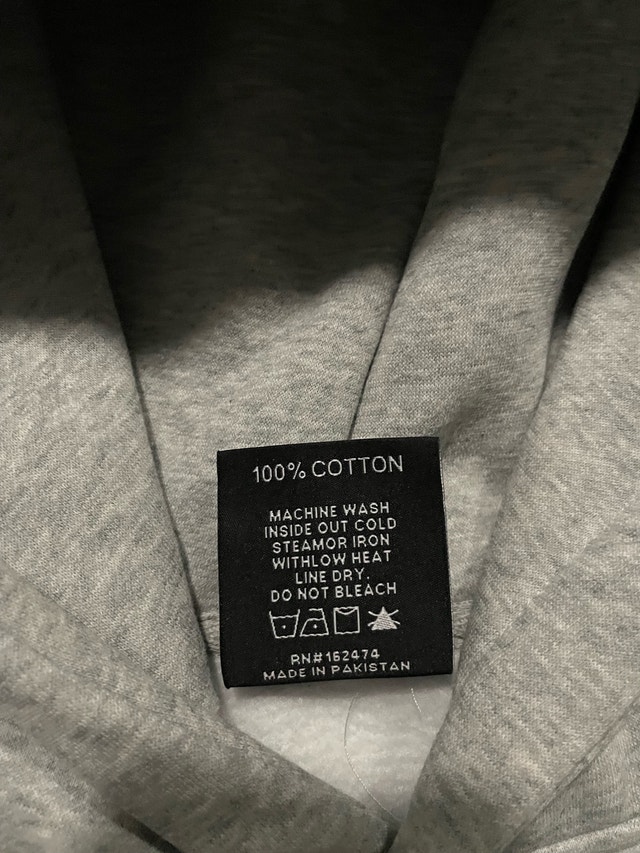 Grey Beluga Spider Hoodie - photo 3