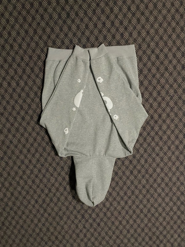 Grey Beluga Spider Hoodie - photo 5