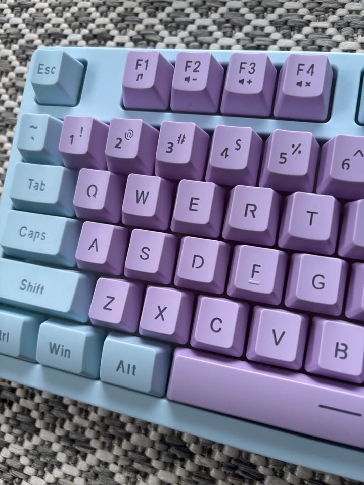 New Rainbow Wired Gaming Keyboard 🏆 - photo 2