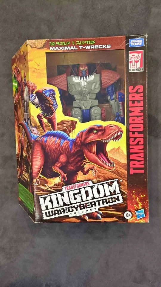 BNIB Transformer Maximal T-Wrecks