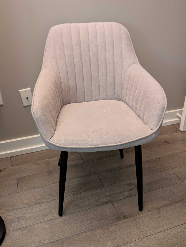 Gray Accent Chair