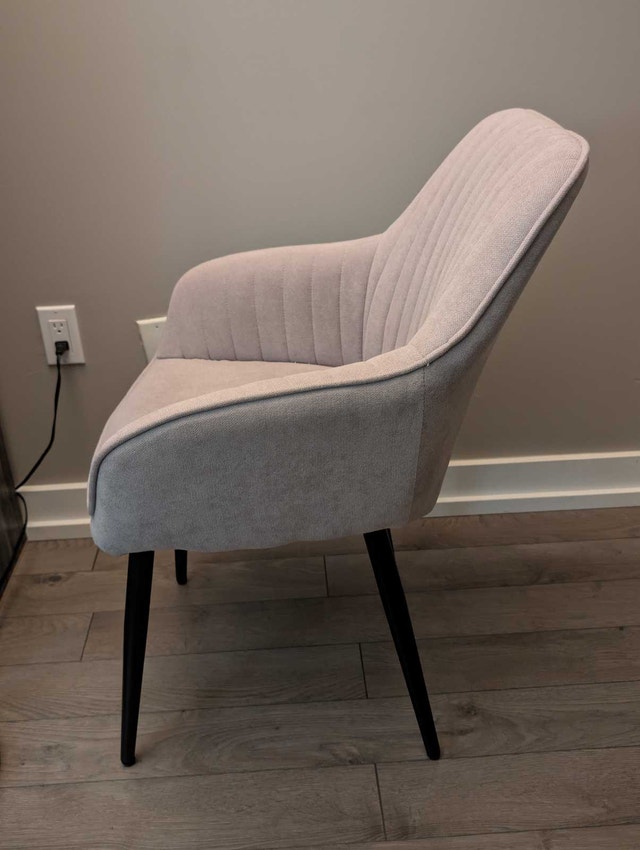 Gray Accent Chair - photo 2