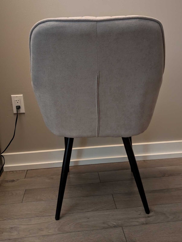 Gray Accent Chair - photo 3
