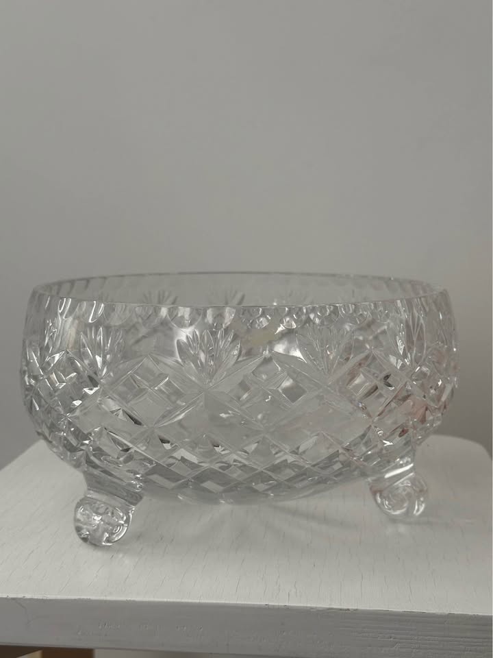 💎Vintage Crystal Bowl and Decanters - photo 4