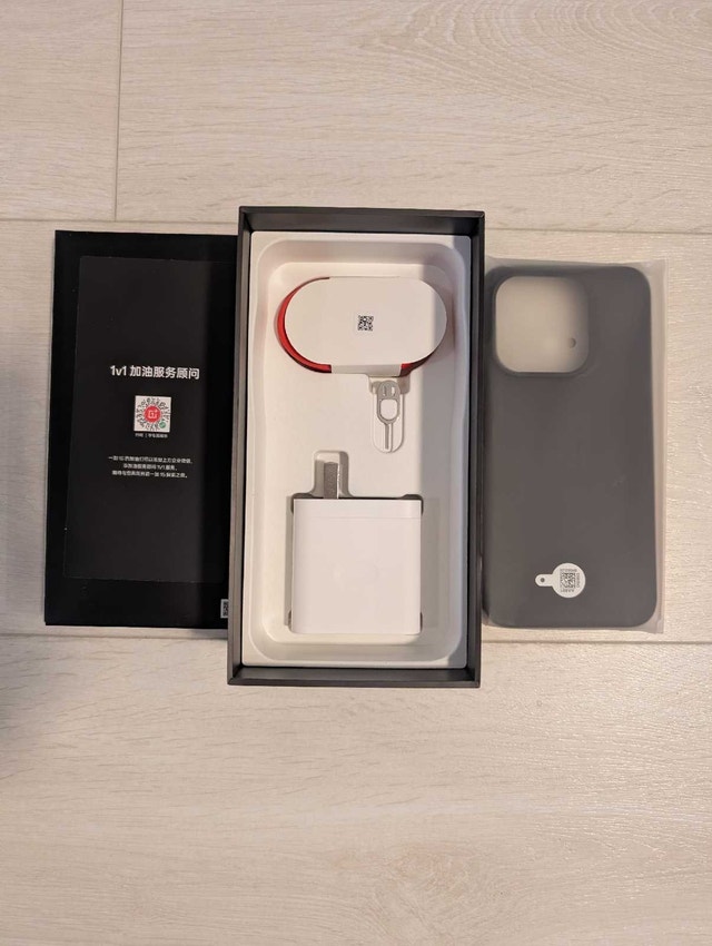 New OnePlus 15 256GB Black Open Box - photo 4