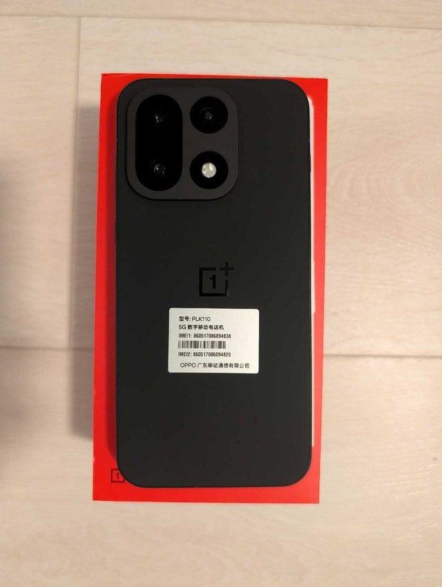 New OnePlus 15 256GB Black Open Box - photo 5