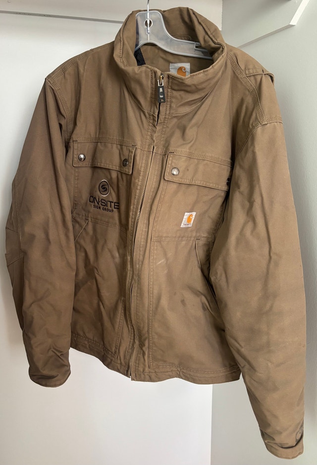 Carhartt Quality Duck Work Jacket - Large