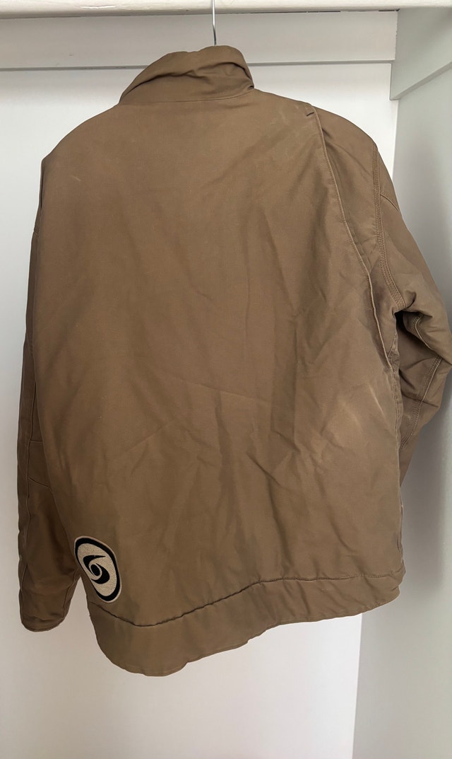 Carhartt Quality Duck Work Jacket - Large - photo 2