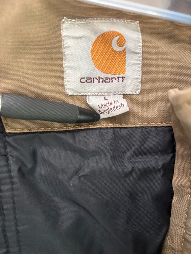 Carhartt Quality Duck Work Jacket - Large - photo 3