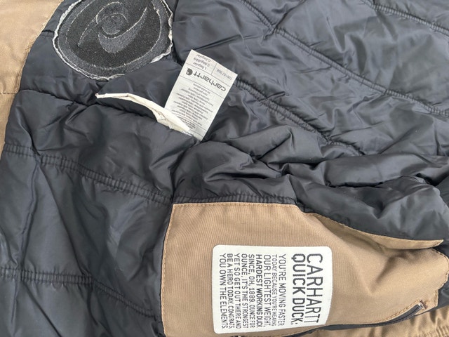Carhartt Quality Duck Work Jacket - Large - photo 4