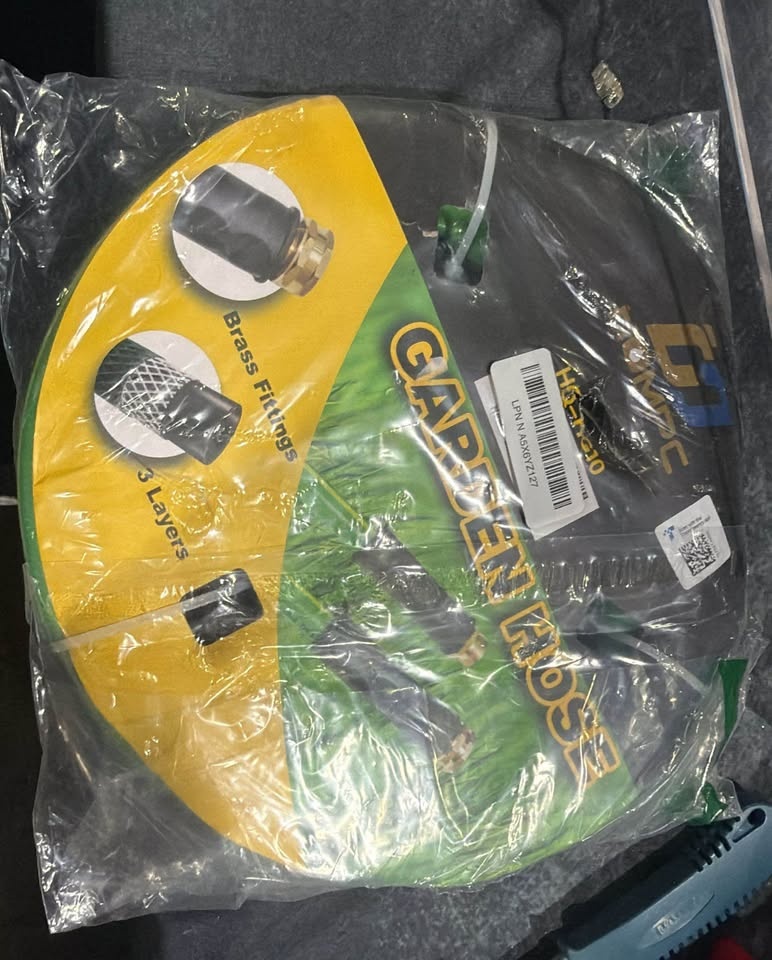 HQMPC Garden Hose 5/8" ID x 10ft - No Kink - photo 2