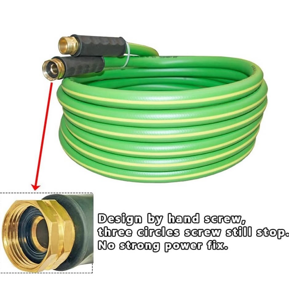 HQMPC Garden Hose 5/8" ID x 10ft - No Kink - photo 5