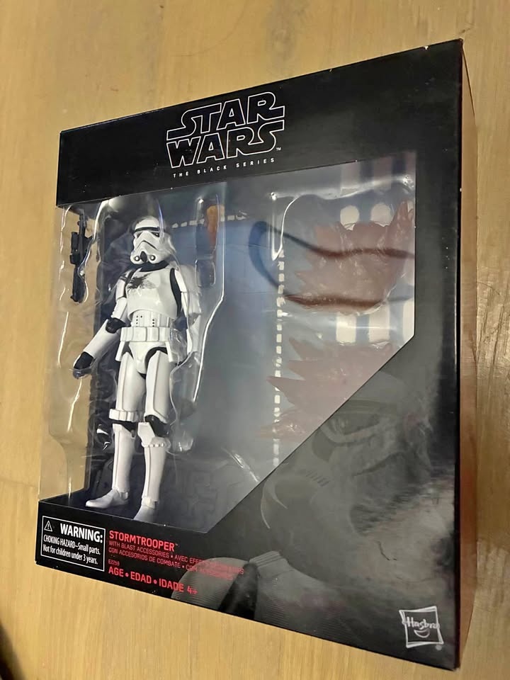 Star Wars Black Series Deluxe Stormtrooper